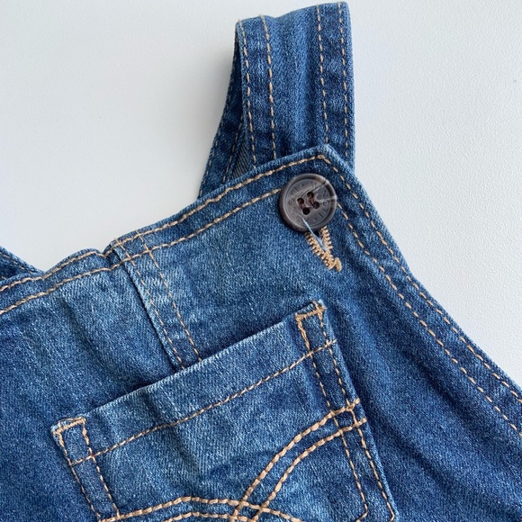 [ 2 for 15$✨] Minoti Jean Short Overalls 🌼 - Picture 2 of 6